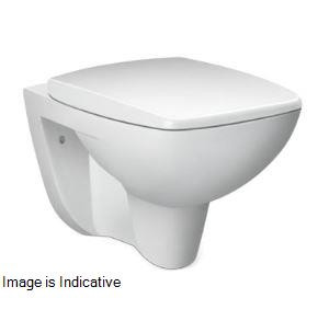 Enigma Rimless P Trap (23 cm) Wall Hung Water Closet Pastel 92531 (Italian Collection)