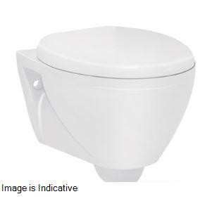 Lara P Trap (22.5 cm) Wall Hung Water Closet Pastel 20069 (Art)