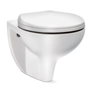 Mario P Trap (23.5 cm) Wall Hung Water Closet Star White 20082