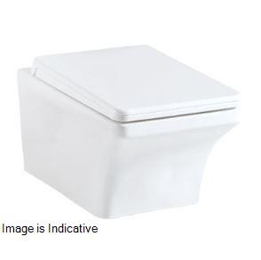 Nile P Trap (20.5 cm) Wall Hung Water Closet Pastel 92525 (Italian Collection)