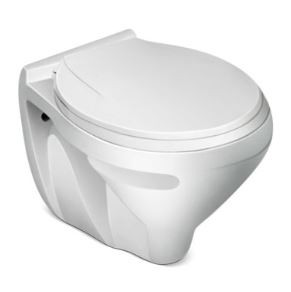 Studio P Trap (24 cm) Wall Hung Water Closet Star White 20061