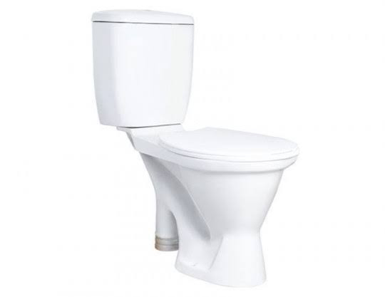 Alpha S Trap (10 cm) Water Closet with Seat Cover Pastel 20100