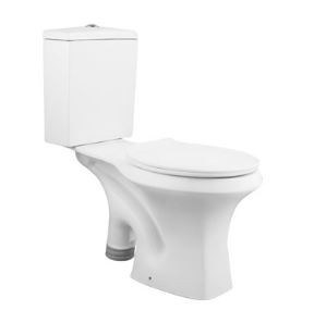 Ariel S Trap (22 cm) Water Closet with Seat Cover Star White 20095