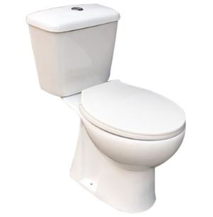 Classik S Trap (22 cm) Water Closet Star White (Full Set - 20102, 21058)