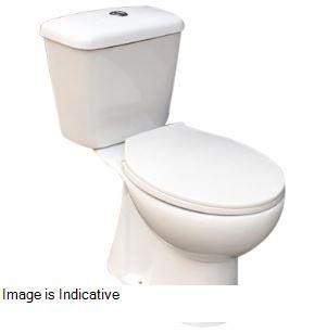 Classik S Trap (22 cm) Water Closet Pastel (Full Set - 20102, 21058)