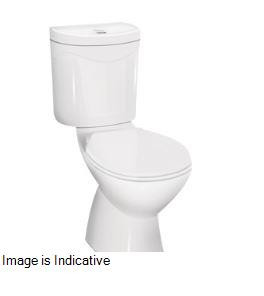 Cleo S Trap (19 cm) Water Closet with Seat Cover Pastel 20050