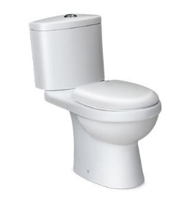 Oasis S Trap (30 cm) Water Closet with Seat Cover Star White 92076 (Italian Collection)