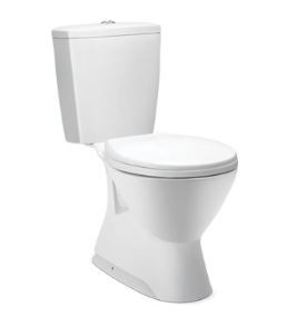 Tango S Trap (10 cm) Water Closet with Seat Cover Star White 20083