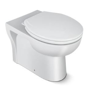 Malibu P Trap (18 cm) Water Closet with Sleek Fresh PVC Cistern Star White 20086 (Art)