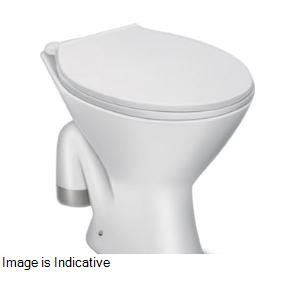 Slick S Trap (28.5 cm) Water Closet with Sleek Fresh PVC Cistern Pastel 20011