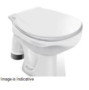 Universal P Trap (18 cm) Water Closet with Sleek Fresh PVC Cistern Pastel 20012
