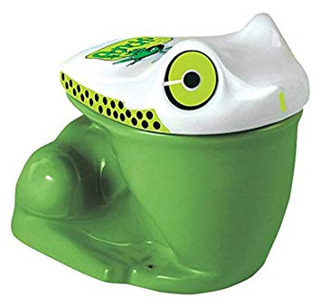 Poncho Water Closet with Seat Cover Spring Green 20062