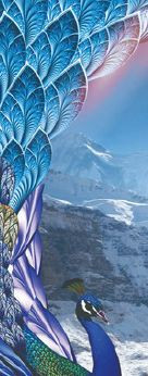 90 cm X 210 cm Full Glass Model UPVC Door Oak Wood Matte Finish UPVC029