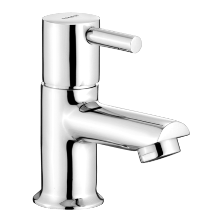 Orne Single Lever Pillar Cock Chrome - FOR001