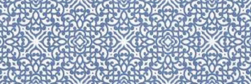 400 X 1200 mm Fabula Blue Glazed Vitrified Wall Tile - Decor Finish