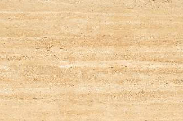 800 X 1200 mm Travertino Gold Glazed Vitrified Tile - Polished Finish