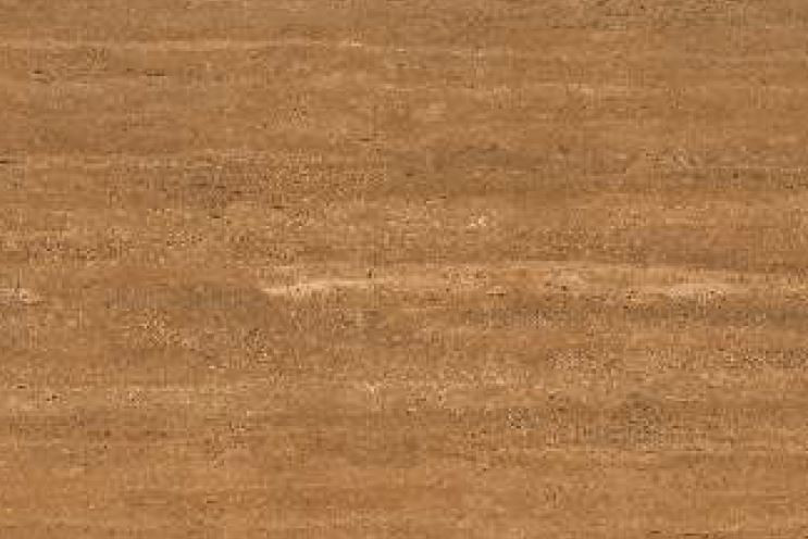 800 X 1200 mm Travertino Bronze Tech Body Glazed Vitrified Tile - Premium Polished Finish