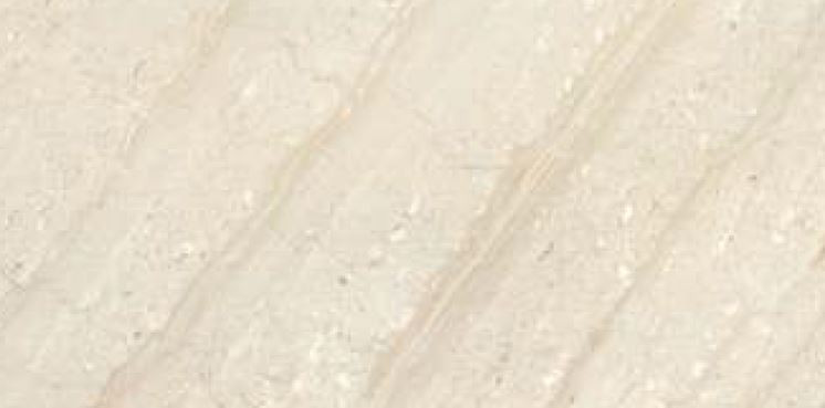 600 X 1200 mm Diana Crema Glazed Vitrified Tile - Polished Finish
