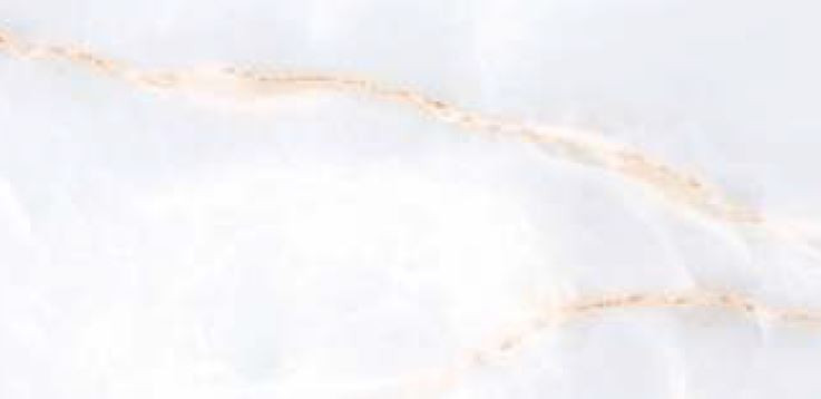 600 X 1200 mm Onyx Blanco Glazed Vitrified Tile - Polished Finish