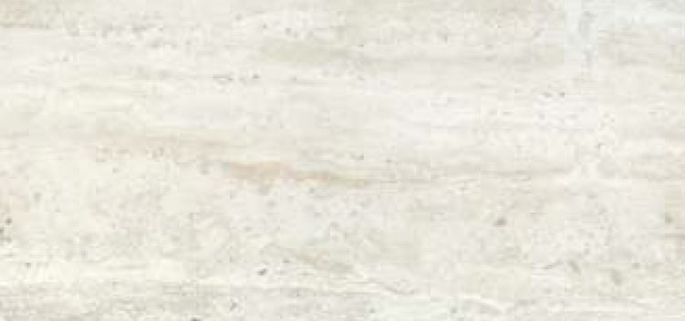 600 X 1200 mm Travertino Bernini Glazed Vitrified Tile - Polished Finish
