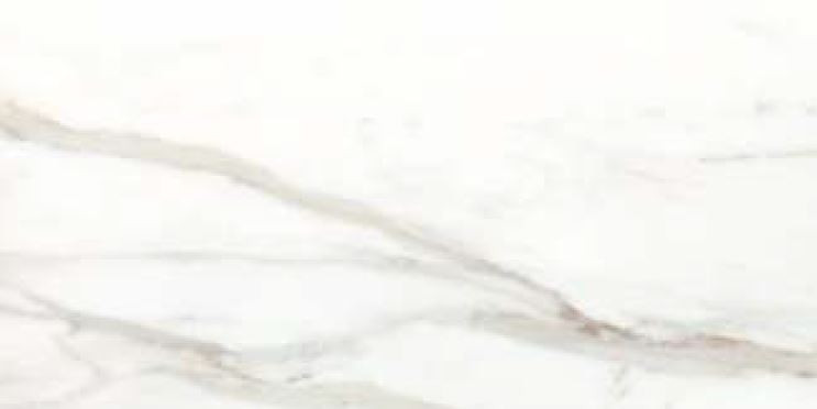 600 X 1200 mm Venato Bianco Glazed Vitrified Tile - Polished Finish