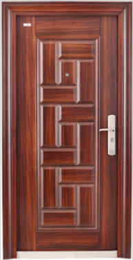 120 cm X 205 cm 7cm Thick Heathens Steel Door with Multi Lock
