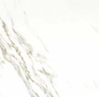 600 X 600 mm Carrara White Glazed Vitrified Floor Tile - Polished Finish