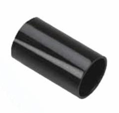 32 mm ISI Heavy PVC Conduit Coupler Black - 32IHBC