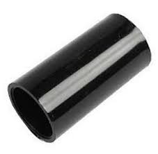 20 mm PVC Conduit Moulded Coupler Black - 20NSBC