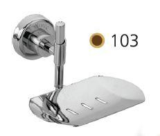 Soap Dish - Chrome Finish 103