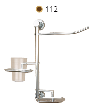 3 in 1 Multi Stand - Chrome Finish 112