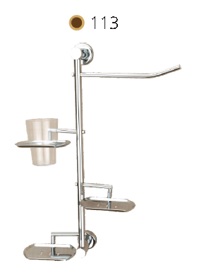 4 in 1 Multi Stand - Chrome Finish 113