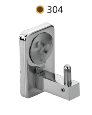 Robe Hook - Chrome Finish 304