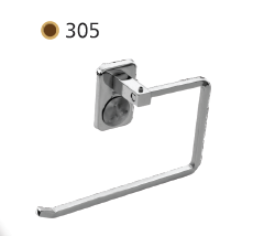 Napkin Ring - Chrome Finish 305