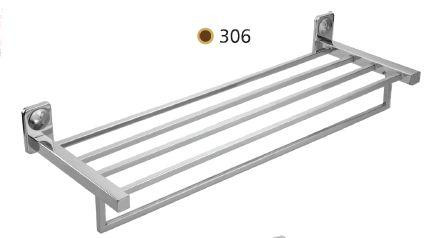 Towel Rack - Chrome Finish 306 Towel Rack - Chrome Finish 306