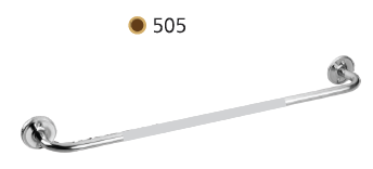 24" Eco Towel Rod - Chrome Finish 505