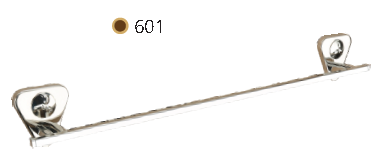 Towel Rod - Chrome Finish 601