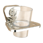 Tooth Brush Holder - Chrome Finish 602