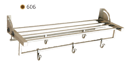 Folding Rack - Chrome Finish 606