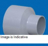 25 X 20 mm Pressure uPVC Reducer Coupler (10 kgf) M092101142