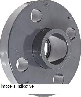 110 mm Pressure uPVC Flange Adapter (6 kgf) M092063209