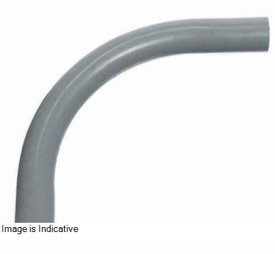 63 mm Pressure uPVC Long Bend 90 Degree (Fabricated) (10 kgf) F092100506