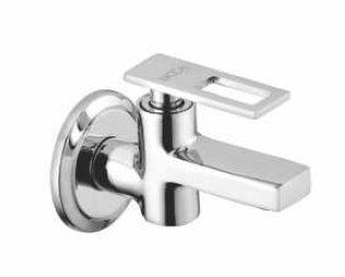 Bib Cock with Flange Chrome Finish - DA 1301