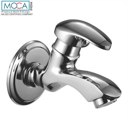 Bib Cock with Flange Chrome Finish - SL 1101