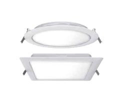 12 W LED Slim Panel Downlight Cool White 140062541