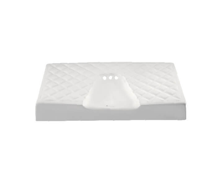Squatting Urinal 350 x 600 x 100 mm White C0503