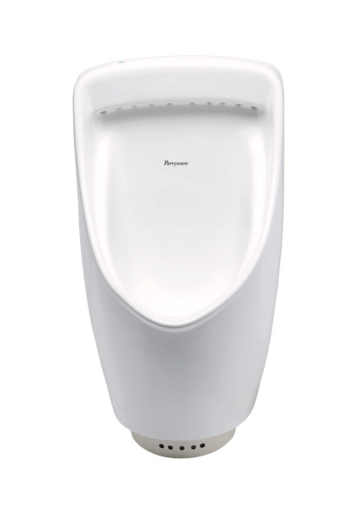 E Whiz 360 x 345 x 620 mm AC with Power Source Electronic Urinals White C0584
