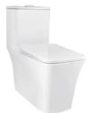 Inslim Rimless 750 x 405 x 780mm S Trap (220mm) One Piece Water Closet White - C8935
