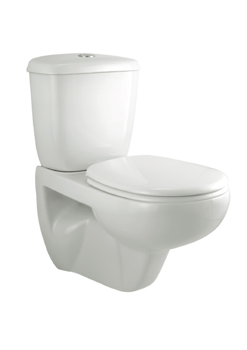 Cardiff 690 x 375 x 785mm Wall Hung Water Closet White - C0270