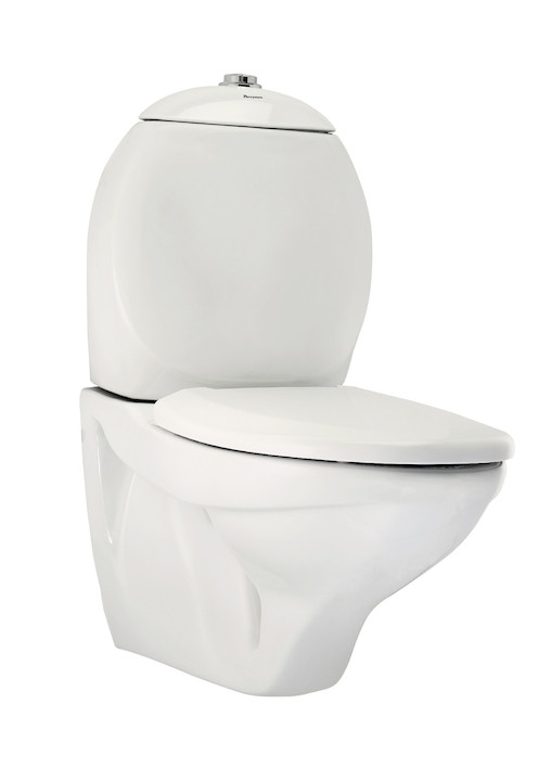 Cascade NXT 680 x 365 x 780mm Wall Hung Water Closet with Dual Flush Cistern White (Full Set - C0208, E8299 , C0771)
